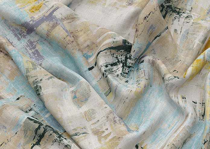 Abstract, Powder - Made to Measure Curtains - Image 4